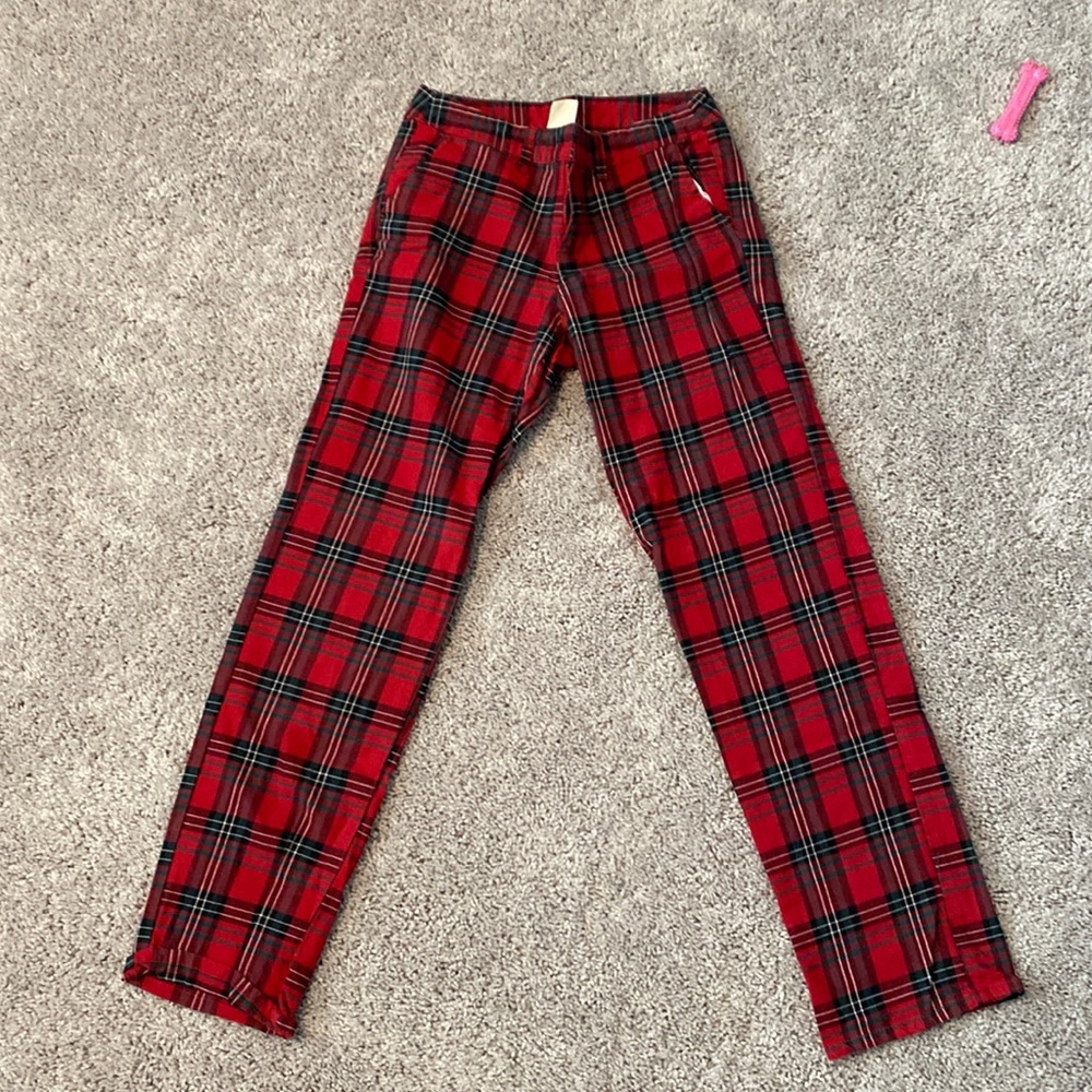 Plaid Pants